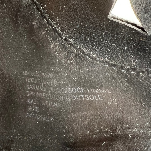 Material Girl Black Suede Hera Demi Wedge Gladiator Sandals Size 8 1/2 Women’s - Picture 4 of 9